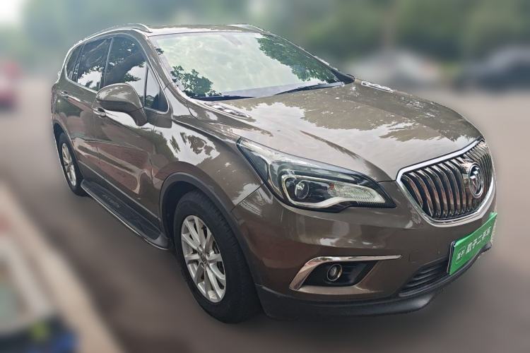 Used Buick Envision 2016 20T Two-Wheel Drive Leading Version Front Right 45 Deg