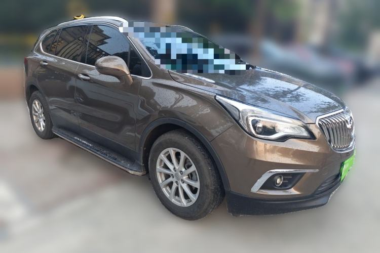 Used Buick Envision 2016 20T Two-Wheel Drive Leading Version Front Right 45 Deg