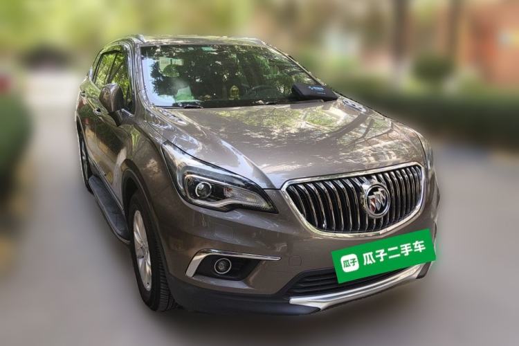 Used Buick Envision 2016 28T Four-Wheel Drive Elite Version Front Right 45 Deg