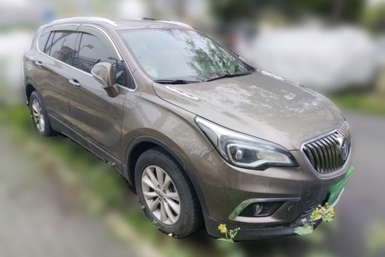 Used Buick Envision 2016 28T Four-Wheel Drive Luxury Model Front Right 45 Deg