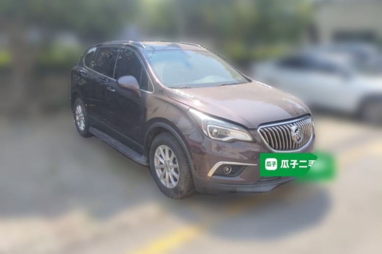Used Buick Envision 2016 20T Two-Wheel Drive Leading Version Front Right 45 Deg