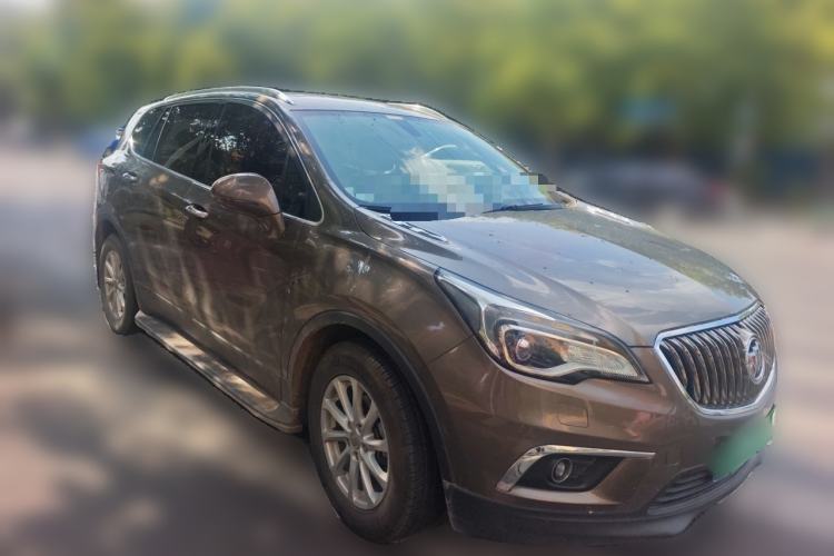 Used Buick Envision 2016 20T Four-Wheel Drive Luxury Model Front Right 45 Deg