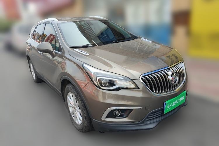 Used Buick Envision 2016 20T Two-Wheel-Drive Elite Model Front Right 45 Deg