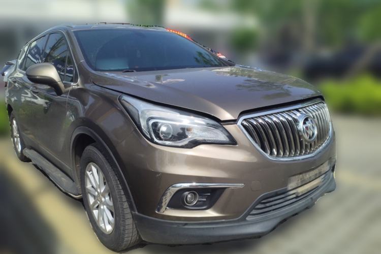 Used Buick Envision 2016 20T Two-Wheel Drive Leading Version Front Right 45 Deg