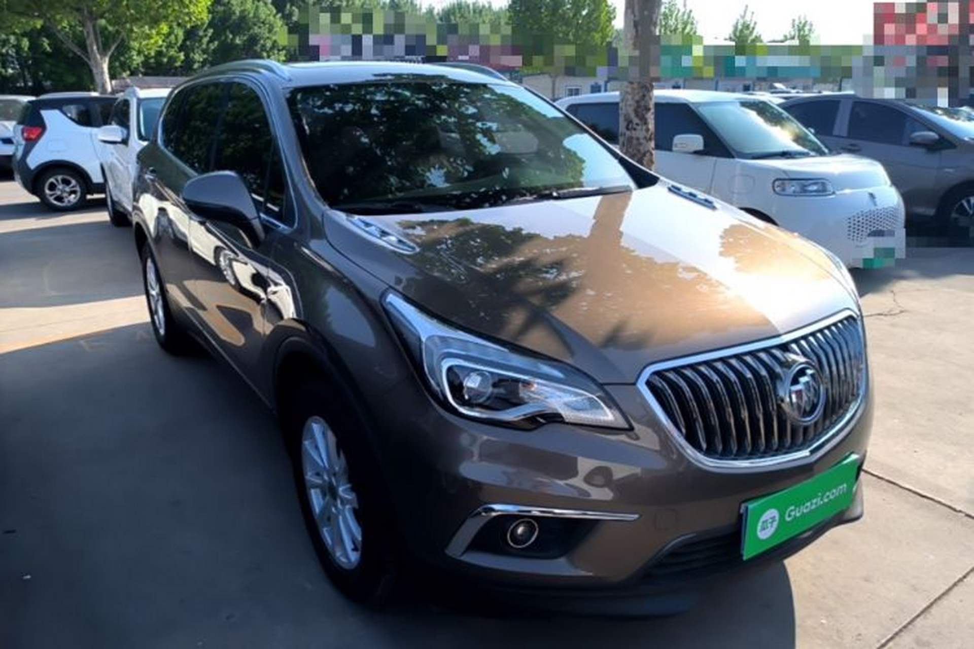 Used Buick Envision 2016 20T Two-Wheel-Drive Elite Model Front Right 45 Deg
