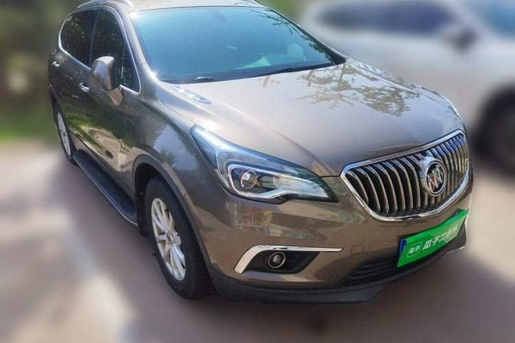 Used Buick Envision 2016 20T Two-Wheel-Drive Elite Model Front Right 45 Deg