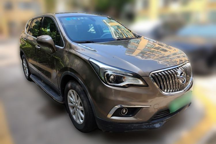 Used Buick Envision 2016 20T Two-Wheel Drive Leading Version Front Right 45 Deg