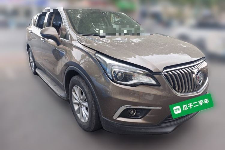 Used Buick Envision 2016 28T Four-Wheel Drive Elite Version Front Right 45 Deg