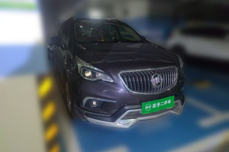 Used Buick Envision 2016 28T Four-Wheel Drive Elite Version Front Right 45 Deg