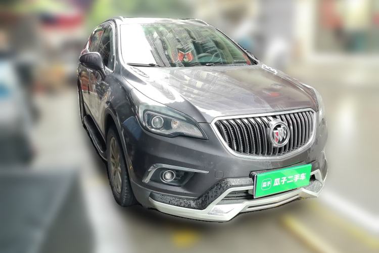 Used Buick Envision 2016 20T Two-Wheel-Drive Elite Model Front Right 45 Deg