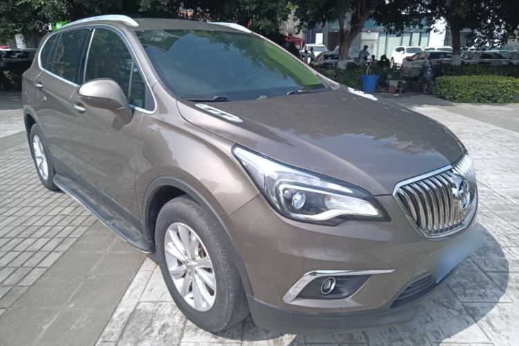 Used Buick Envision 2016 28T Four-Wheel Drive Elite Version Front Right 45 Deg