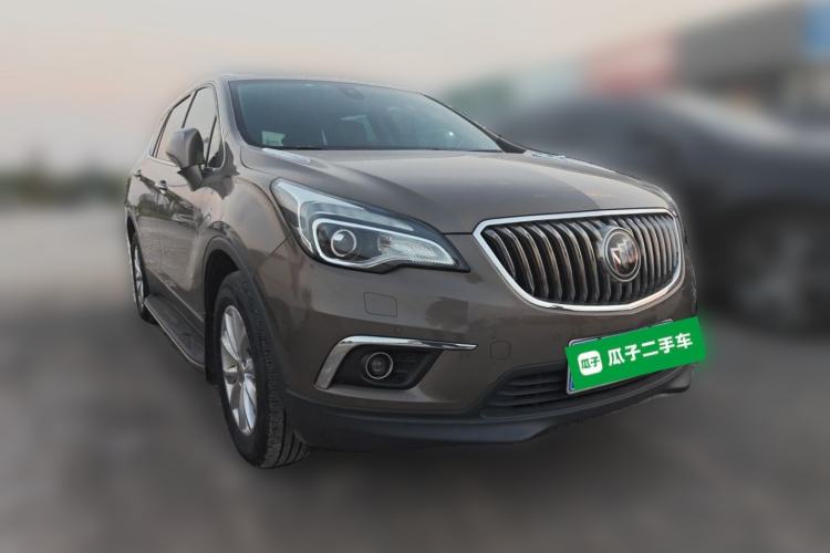 Used Buick Envision 2016 28T Four-Wheel Drive Luxury Model Front Right 45 Deg