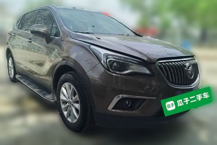 Used Buick Envision 2016 28T Four-Wheel Drive Elite Version Front Right 45 Deg