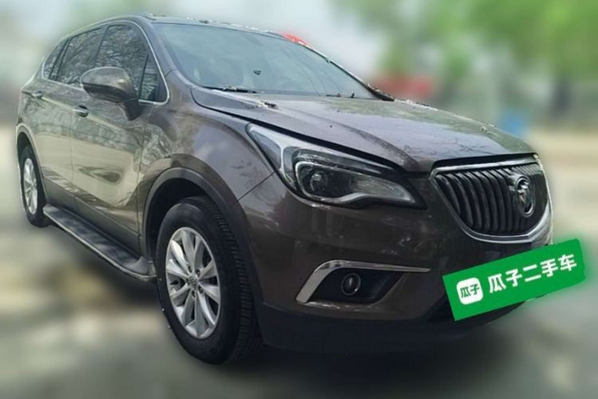 Used Buick Envision 2016 28T Four-Wheel Drive Elite Version Front Right 45 Deg
