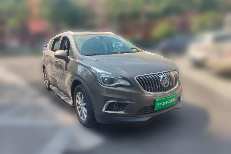Used Buick Envision 2016 20T Two-Wheel-Drive Elite Model Front Right 45 Deg