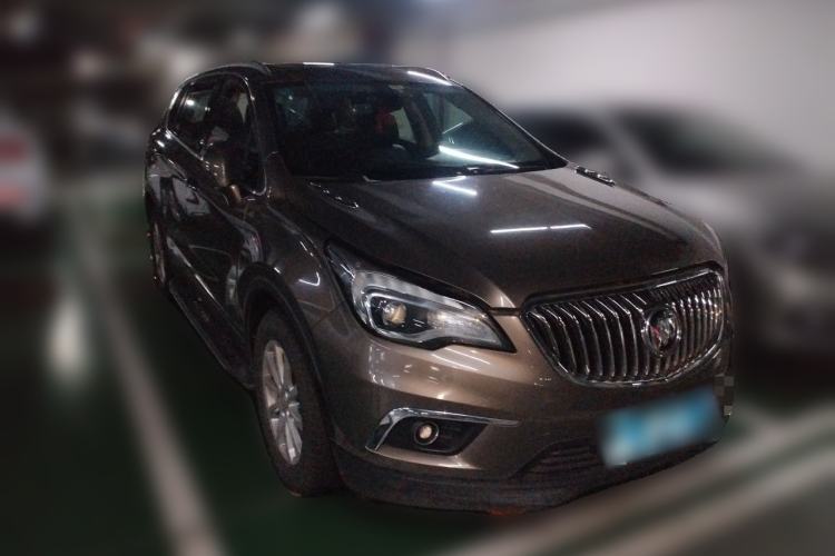 Used Buick Envision 2016 20T Two-Wheel Drive Leading Version Front Right 45 Deg