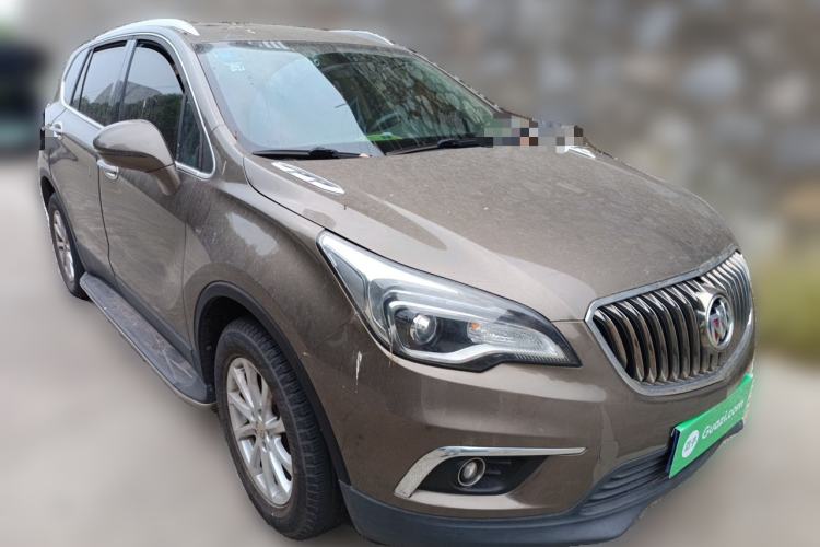 Used Buick Envision 2016 20T Two-Wheel-Drive Elite Model Front Right 45 Deg