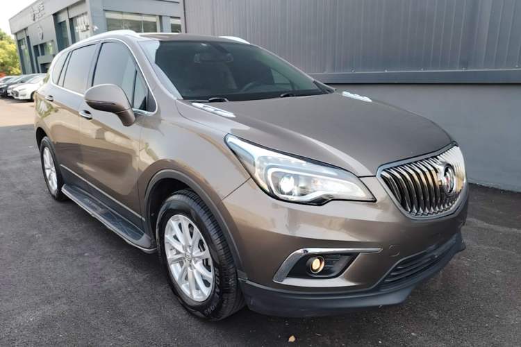 Used Buick Envision 2016 20T Two-Wheel-Drive Elite Model Front Right 45 Deg
