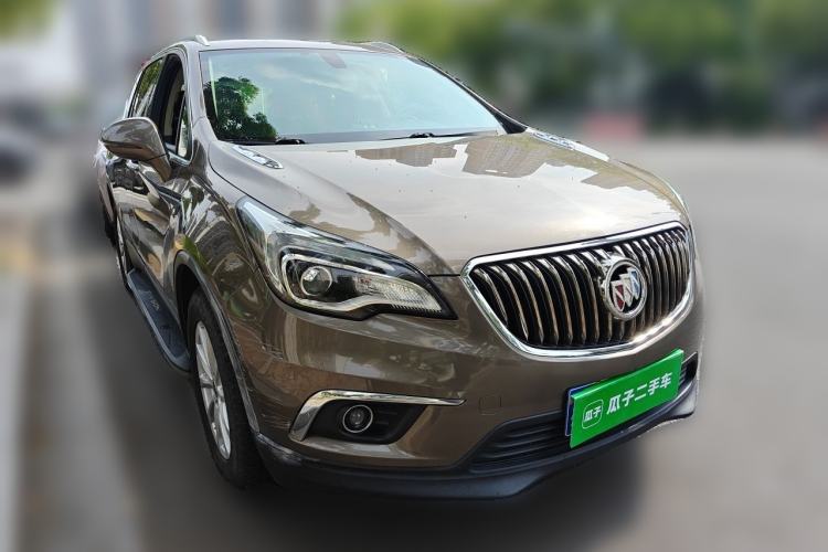 Used Buick Envision 2016 20T Two-Wheel-Drive Elite Model Front Right 45 Deg