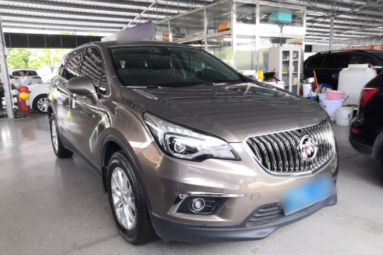 Used Buick Envision 2016 20T Two-Wheel Drive Leading Version Front Right 45 Deg