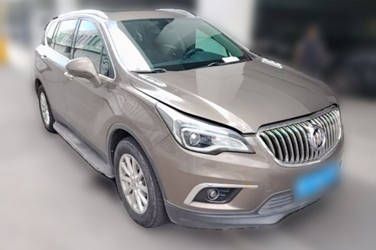 Used Buick Envision 2016 20T Two-Wheel-Drive Elite Model Front Right 45 Deg