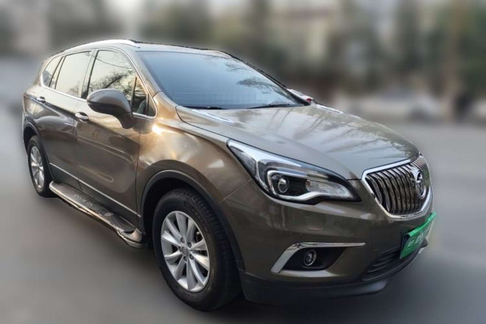 Used Buick Envision 2016 28T Four-Wheel Drive Elite Version Front Right 45 Deg