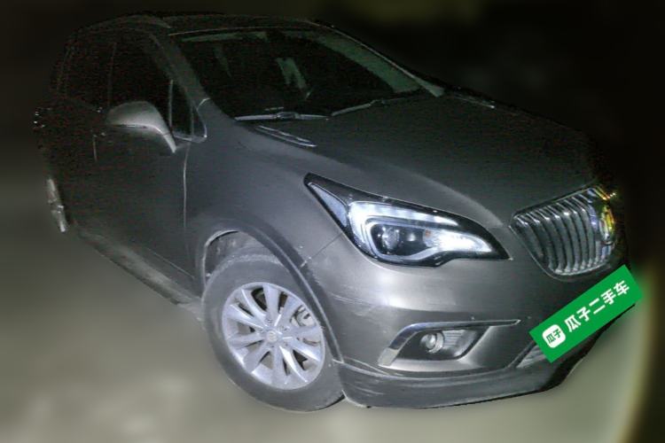 Used Buick Envision 2016 28T Four-Wheel Drive Elite Version Front Right 45 Deg