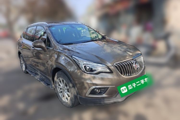 Used Buick Envision 2016 20T Two-Wheel-Drive Elite Model Front Right 45 Deg