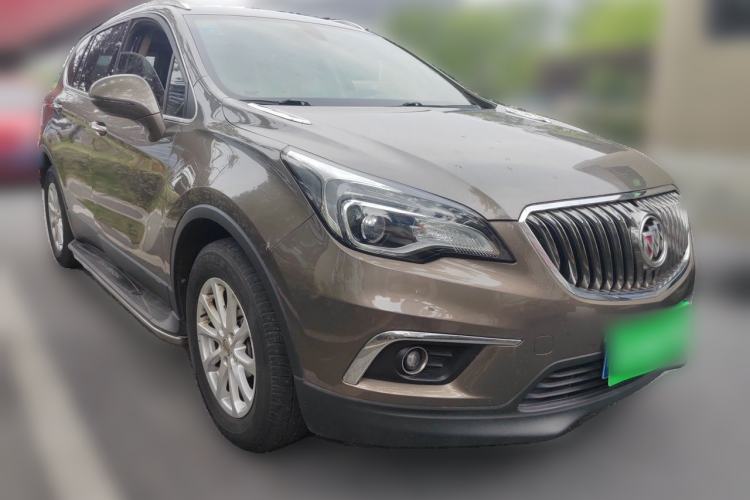 Used Buick Envision 2016 20T Two-Wheel-Drive Elite Model Front Right 45 Deg