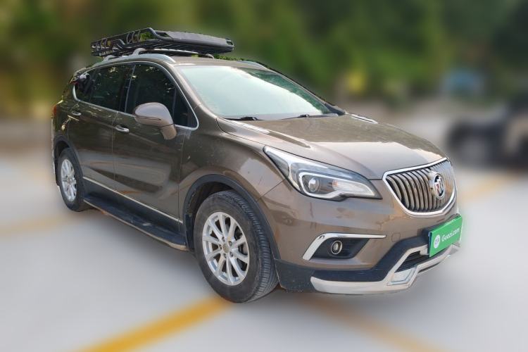 Used Buick Envision 2016 20T Two-Wheel-Drive Elite Model Front Right 45 Deg