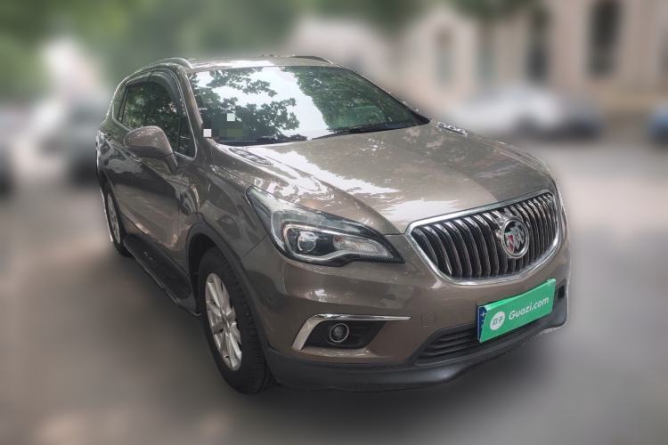 Used Buick Envision 2016 20T Two-Wheel-Drive Elite Model Front Right 45 Deg