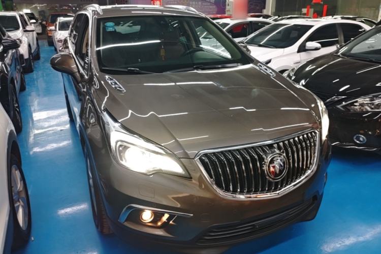 Used Buick Envision 2016 28T Four-Wheel Drive Luxury Model Front Right 45 Deg