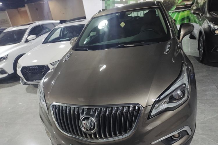 Used Buick Envision 2016 20T Two-Wheel-Drive Elite Model Front