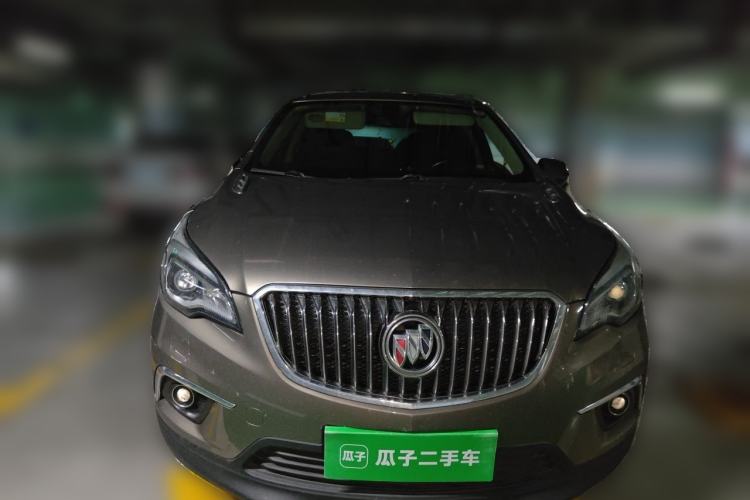 Used Buick Envision 2016 28T Four-Wheel Drive Elite Version Front