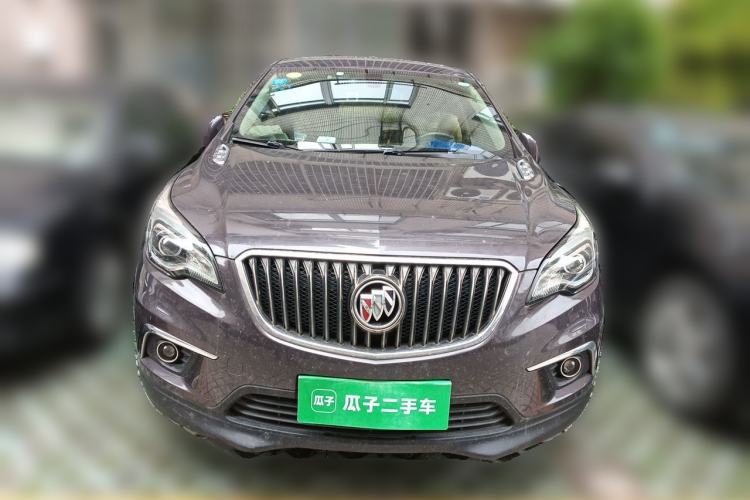Used Buick Envision 2016 28T Four-Wheel Drive Elite Version Front