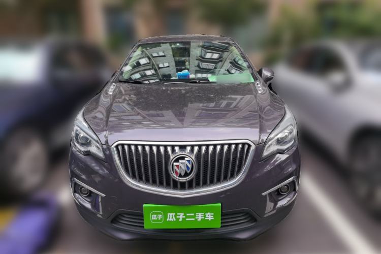 Used Buick Envision 2016 28T Four-Wheel Drive Elite Version Front