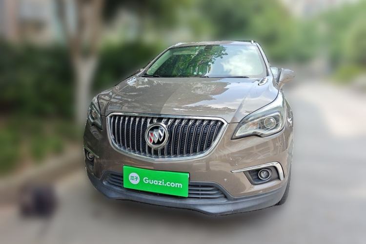 Used Buick Envision 2016 20T Two-Wheel-Drive Elite Model Front