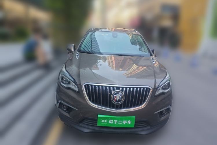 Used Buick Envision 2016 28T Four-Wheel Drive Luxury Model Front