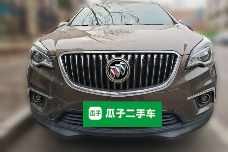 Used Buick Envision 2016 20T Two-Wheel-Drive Elite Model Front