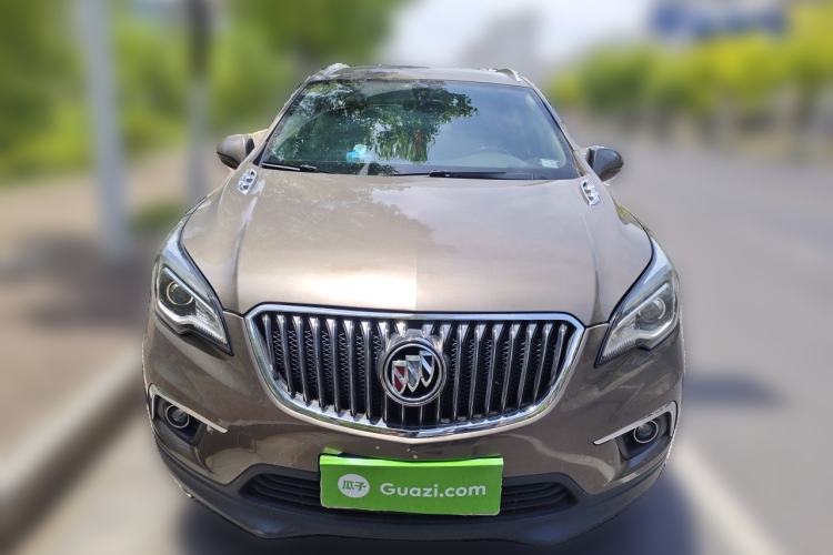 Used Buick Envision 2016 20T Two-Wheel-Drive Elite Model Front