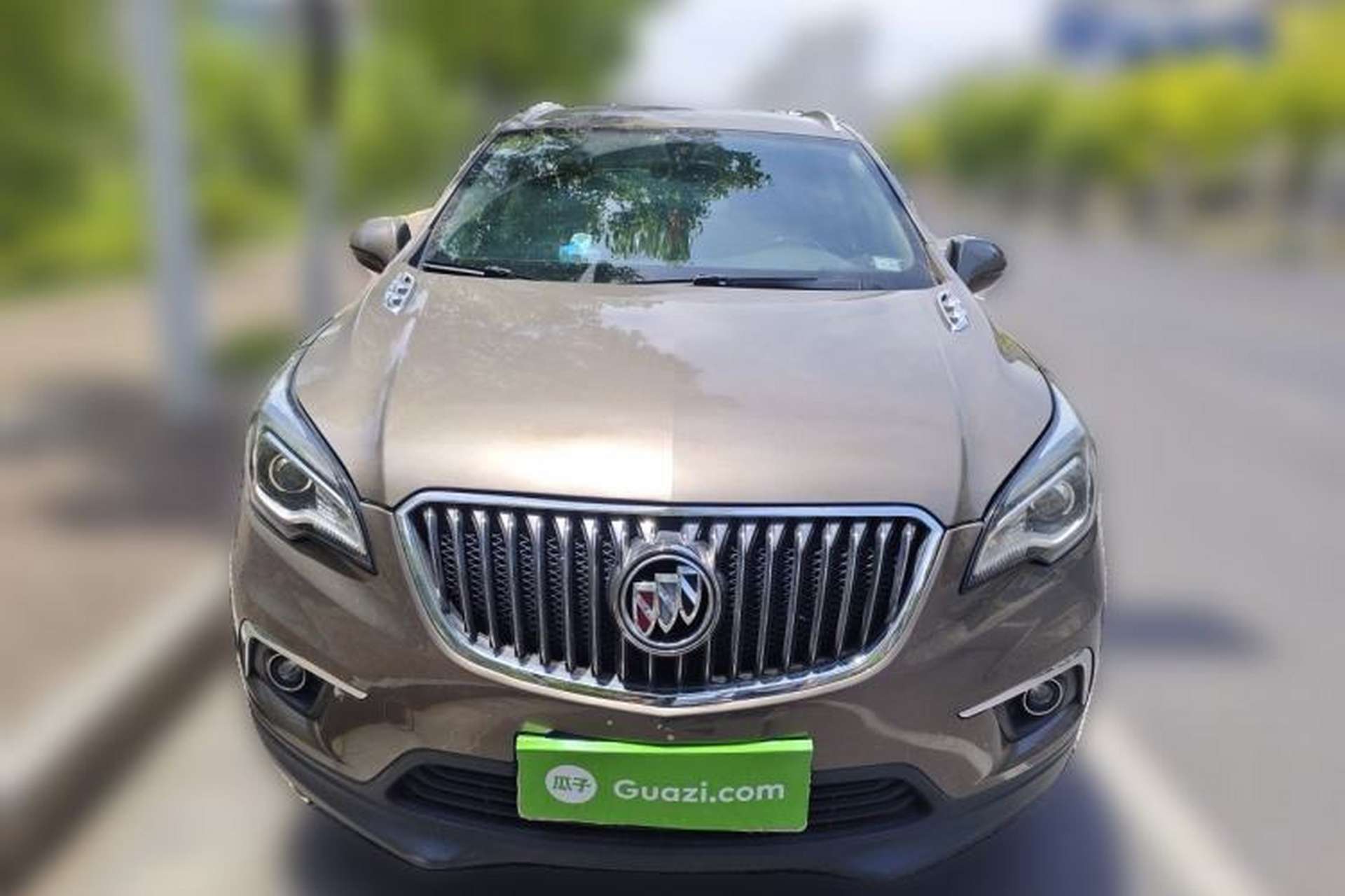 Used Buick Envision 2016 20T Two-Wheel-Drive Elite Model Front