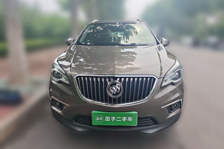 Used Buick Envision 2016 20T Two-Wheel Drive Leading Version Front