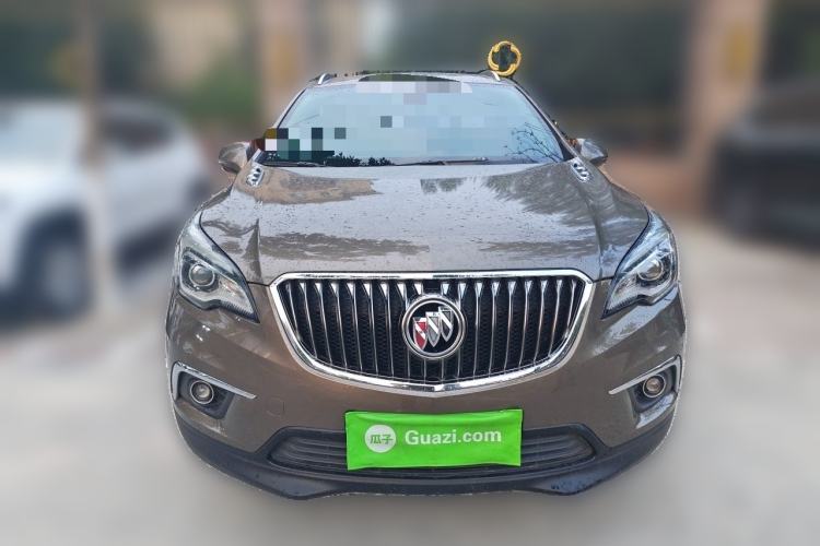 Used Buick Envision 2016 20T Two-Wheel Drive Leading Version Front