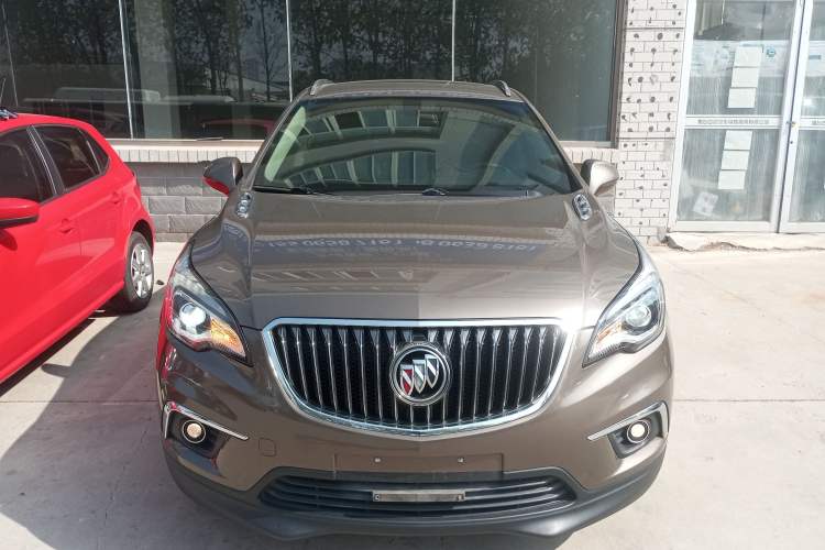 Used Buick Envision 2016 20T Two-Wheel Drive Leading Version Front