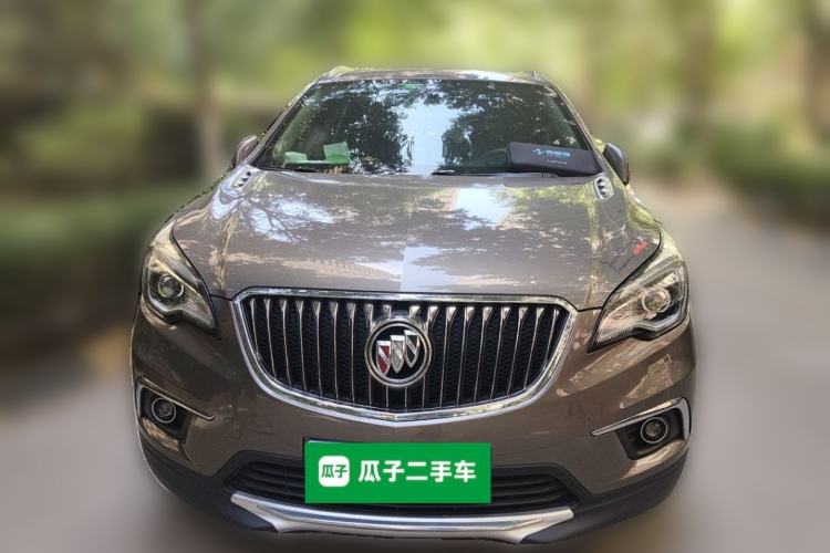Used Buick Envision 2016 28T Four-Wheel Drive Elite Version Front