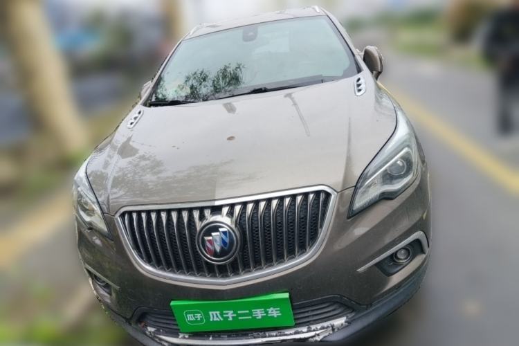 Used Buick Envision 2016 28T Four-Wheel Drive Luxury Model Front