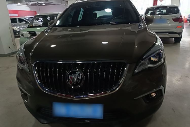 Used Buick Envision 2016 20T Two-Wheel-Drive Elite Model Front