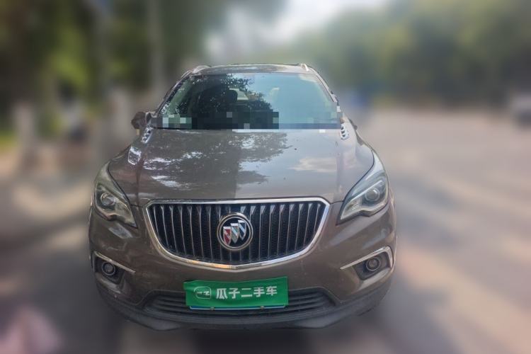 Used Buick Envision 2016 20T Four-Wheel Drive Luxury Model Front