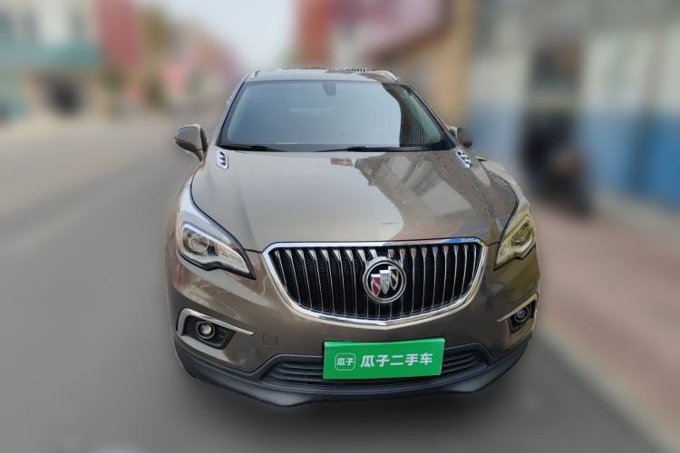Used Buick Envision 2016 20T Two-Wheel-Drive Elite Model Front