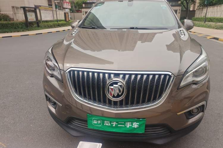 Used Buick Envision 2016 20T Two-Wheel-Drive Elite Model Front